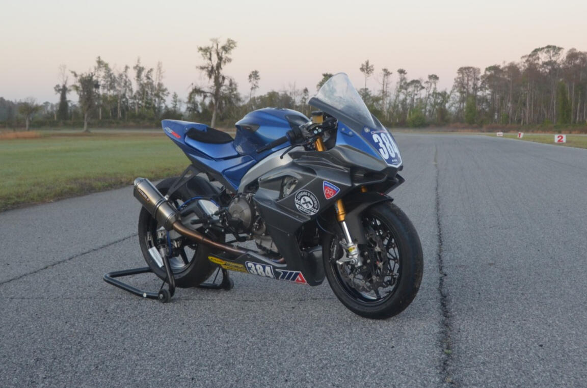 2026 Motoamerica Twins Cup bike Twins Cup bike
